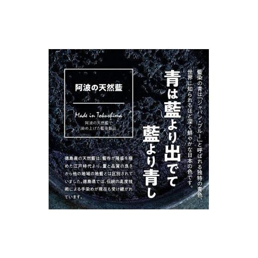 ふるさと納税 カバン トートバッグ 徳島県 徳島市 徳島伝統工芸 阿波天然藍染トートバッグ 市松模様 濃紺＆白 濃紺＆白の画像