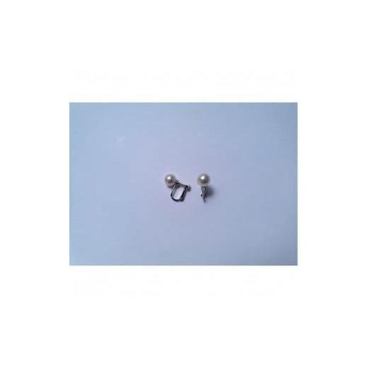 ふるさと納税 アクセサリー 徳島県 徳島市  特選品 アコヤ真珠イヤリングの画像