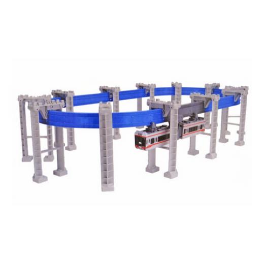 ふるさと納税 神奈川県 藤沢市 湘南モノレールプラレール＋パズルレール 赤＿FI 