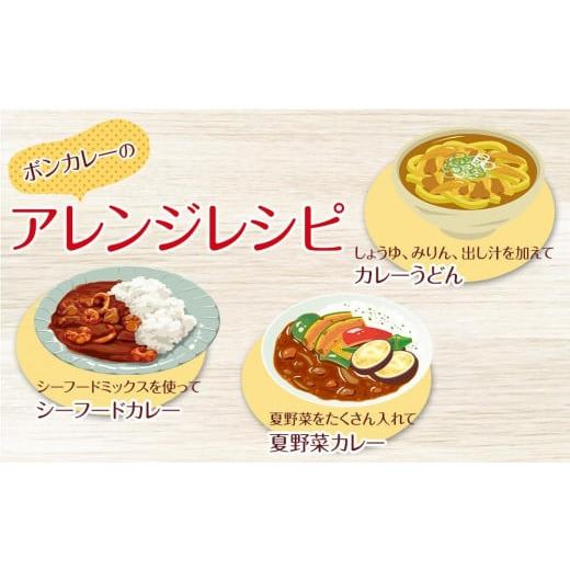 ふるさと納税 産業点数 レトルト 徳島県 徳島市  定期便全3回 ボンカレーゴールド（大辛）30個×3回 計90個