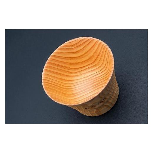 ふるさと納税 木工品・竹工品 滋賀県 甲賀市 タンブラー NAJIMU (M) 2個セット 無垢材 びわ湖を育んだ滋賀県産 ヒノキ_3