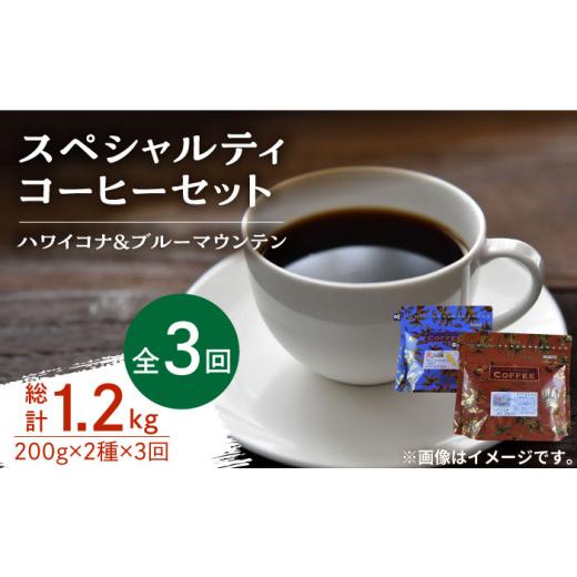 ふるさと納税 コーヒー コーヒー豆 広島県 江田島市  全3回定期便 スペシャルティ コーヒーセット 各200g 珈琲 コーヒー ブレンド コーヒー豆 コーヒー こーひ…の画像