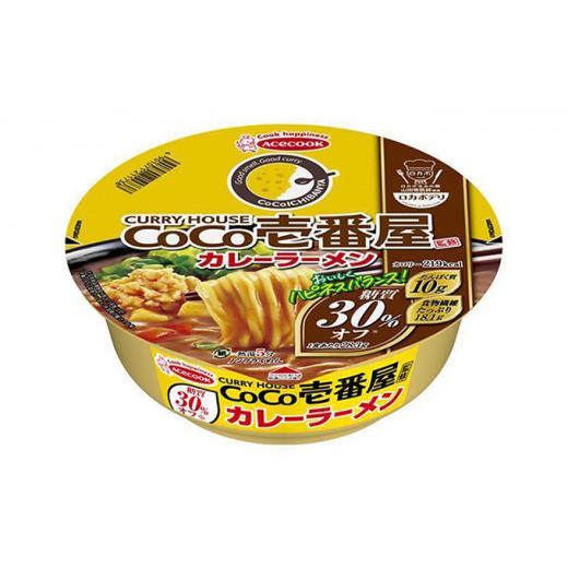 ふるさと納税 兵庫県 加東市 ロカボデリ CoCo壱番屋 監修 カレーラーメン 糖質オフ 72g×24個入[ エースコック ラーメン インスタント カップ麺 即席めん 時短…｜furusatochoice｜04