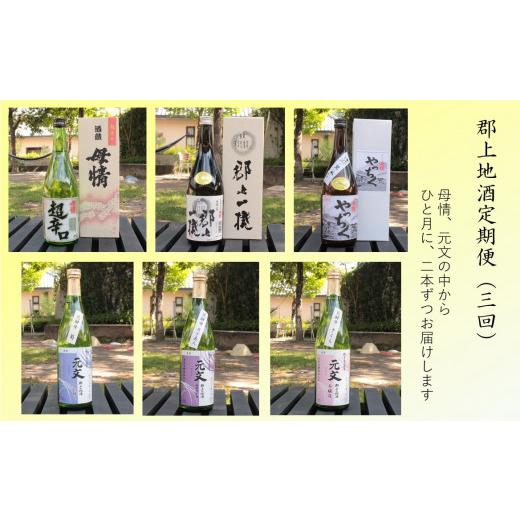 ふるさと納税 岐阜県 郡上市 【R-6】郡上地酒（3回）【定期便】母情・元文 母情 元文