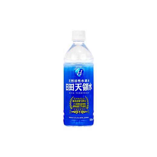 ふるさと納税 大分県 日田市 Ｂ−８９ 日田天領水 500ml 24本 12リットル 1ケース 水 お水 天領水 ペットボトル ミネラル 