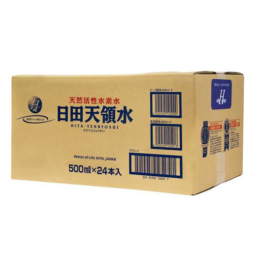 ふるさと納税 大分県 日田市 Ｂ−８９ 日田天領水 500ml 24本 12リットル 1ケース 水 お水 天領水 ペットボトル ミネラル 