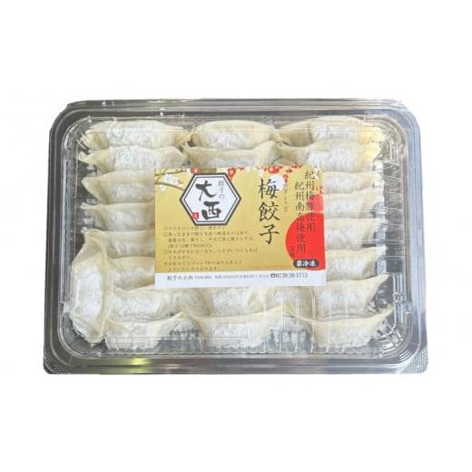 ふるさと納税 惣菜・レトルト 冷凍 和歌山県 田辺市  3カ月定期便 大西の餃子2種セット(にんにく餃子・梅餃子)　25個入り×各1パック ／ 和歌山県 田辺市 ぎょ…_2