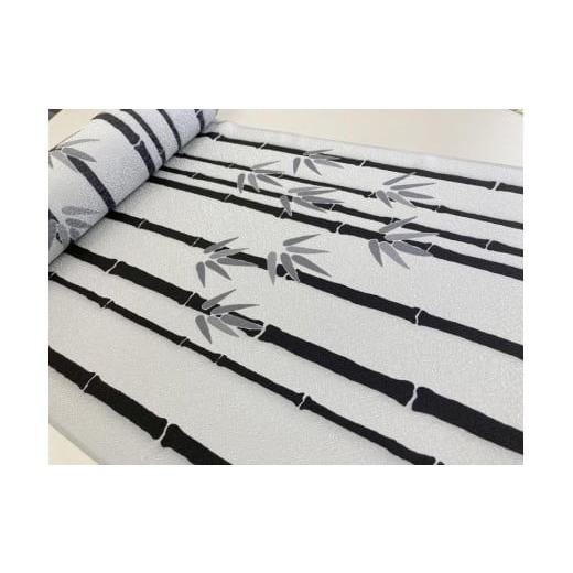 ふるさと納税 服 京都府 京都市 玄才工房 小紋着尺(小紋・羽織・コート)(竹笹) 竹笹