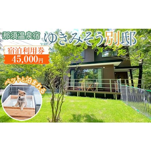 ふるさと納税 栃木県 那須町 那須温泉宿 ゆきみそう別邸 宿泊利用券 45,000円｜宿泊 旅行 チケット 宿泊券 旅行券 観光 国内旅行 那須 栃木県 那須町 ※着日指…｜furusatochoice｜02