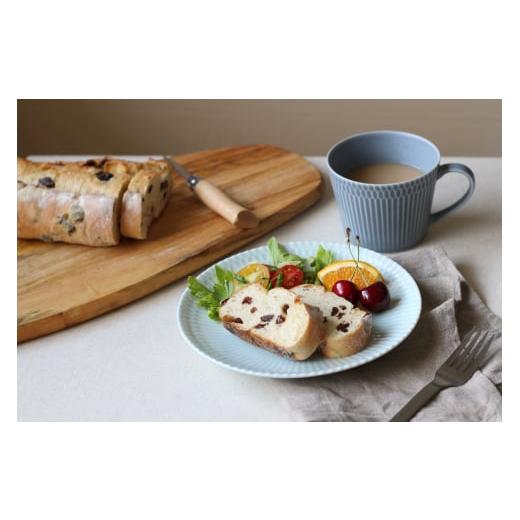 ふるさと納税 食器・グラス 皿 岐阜県 瑞浪市  美濃焼 さざなみ 20丸皿 青白 2枚セット 瑞浪市 ／ 小田陶器 JS企画 皿 お皿 プレート 食器 AZAZ065 青白の画像
