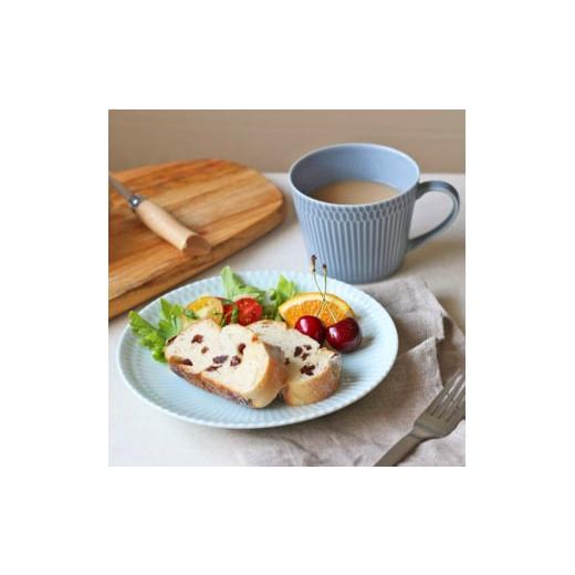 ふるさと納税 食器・グラス 皿 岐阜県 瑞浪市  美濃焼 さざなみ 20丸皿 青白 2枚セット 瑞浪市 ／ 小田陶器 JS企画 皿 お皿 プレート 食器 AZAZ065 青白の画像