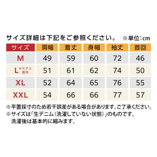 ふるさと納税 服 男 福岡県 糸島市 受注生産 ジージャン セルビッチデニム 日本製 ジーパン デニム ジャケット アメカジ メンズ ファッション AF-20 TRUCKER …の画像