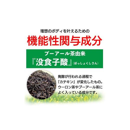 ふるさと納税 お茶類 静岡県 牧之原市 048-11000　 定期便6か月 国産プーアール茶　SARYU-SOSO（5g×10ティーバッグ）×6回　 機能性表示食品_3