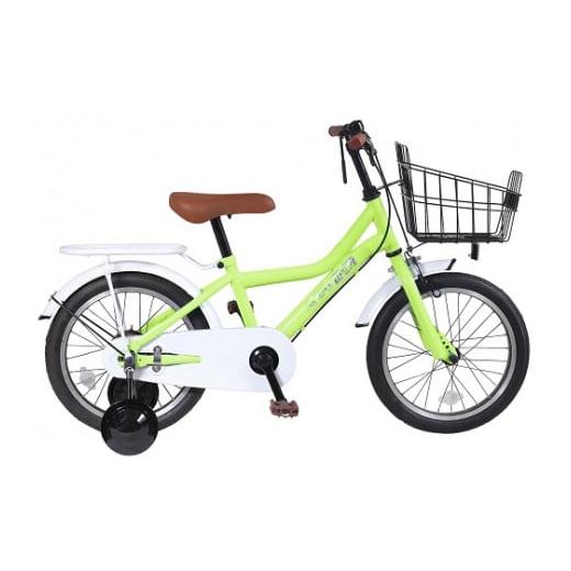ふるさと納税 自転車 折りたたみ自転車 愛知県 春日井市 AERO KIDS-160 16型幼児用自転車 色:グリーン 色:グリーン