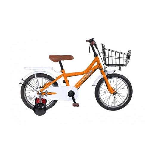 ふるさと納税 自転車 折りたたみ自転車 愛知県 春日井市 AERO KIDS-160 16型幼児用自転車 色:オレンジ 色:オレンジ