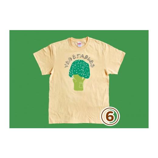 ふるさと納税 服 男 奈良県 三宅町 オリジナル 手刷り Tシャツ ブロッコリー Lサイズ メンズ レディース かわいい おしゃれ 通年 日用品 シャツ Sサイズ Mサ…