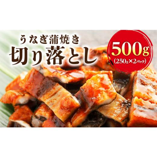 ふるさと納税 福岡県 久留米市 うなぎ蒲焼き切り落とし 徳用500g