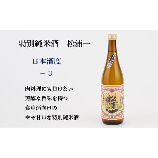 ふるさと納税 日本酒 純米酒 佐賀県 神埼市 TheSAGA認定酒 特別純米酒おまかせ2本 定期便6回 佐賀県産 佐賀認定酒 こだわり ギフト 贈答 プレゼント (H072149)の画像