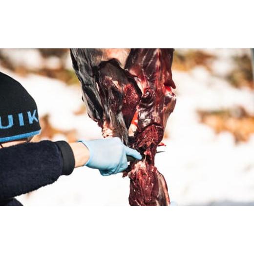 [大特価] ふるさと納税 埼玉県 横瀬町 秩父の山でハンターの世界を体験！「狩猟&解体体験ツアー」(大人1名) 【IQ1201344705】(42320円)