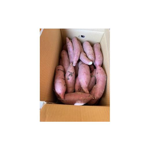 ふるさと納税 野菜類 サツマイモ 茨城県 土浦市 生芋 20kg S〜Lサイズ混合 2箱 いも長 ｜ さつまいも いも 生いも 紅はるか 国産 離島への配送不可の画像