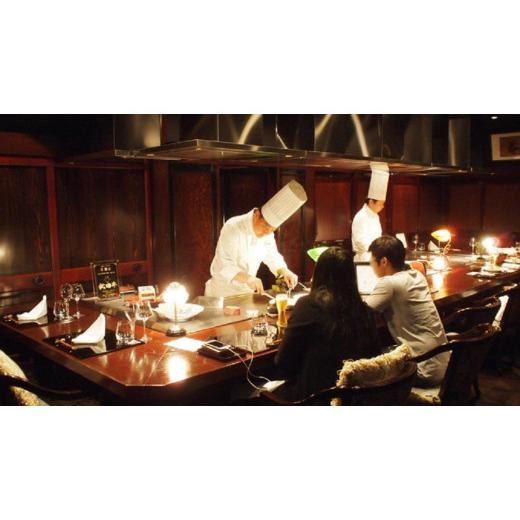 【新入荷】 ふるさと納税 秋田県 秋田市 【 ペアコース 】秋田牛鉄板焼「銀座 五明」スペシャルコース券　お好みワンドリンク＋秋田牛五明焼時におススメ赤ワイン1杯 【4598716460】(162000円)