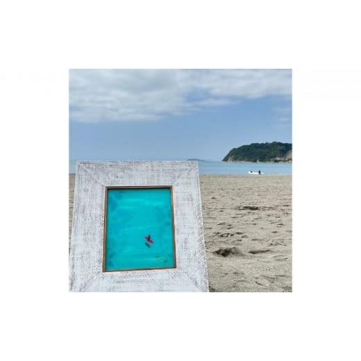 ふるさと納税 雑貨・日用品 絵画 神奈川県 逗子市 sup girl インテリア 逗子市 ヤマサキフミコ  