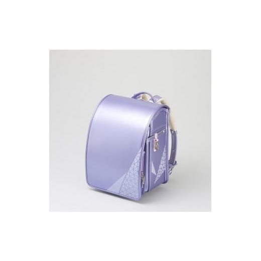 ふるさと納税 カバン 富山県 富山市 ブリリアントパープル アーティファクトランドセル Type03/ Glossy(グロッシー) ブリリアントパープル