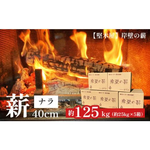 ふるさと納税 アウトドアグッズ 京都府 舞鶴市 堅木屋 岸壁の薪 ナラ 40cm 約125kg 乾燥薪 ナラ薪 国産 薪ストーブ 焚火 焚き火 炭火 キャンプ アウトドア 暖…の画像