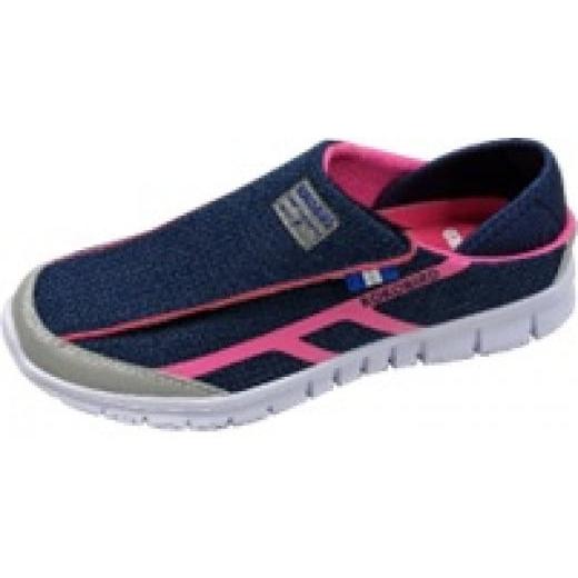 ふるさと納税 ファッション 靴 奈良県 川西町 「KOKO BIRD」 婦人用 介護的 サンダル KLH5595(ネイビー/23.5cm) ネイビー/23.5cm