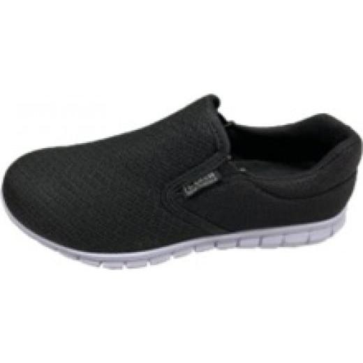 ふるさと納税 ファッション 靴 奈良県 川西町 婦人用軽量シューズ FC 5547 (ブラック/M) ブラック/M