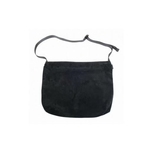ふるさと納税 カバン ショルダーバッグ 神奈川県 鎌倉市 MASSTARD -DOCUMENT BAG- BLACKの画像