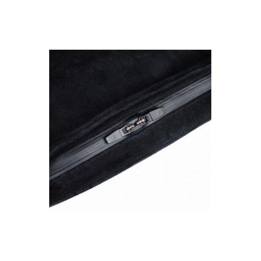 ふるさと納税 カバン ショルダーバッグ 神奈川県 鎌倉市 MASSTARD -DOCUMENT BAG- BLACKの画像