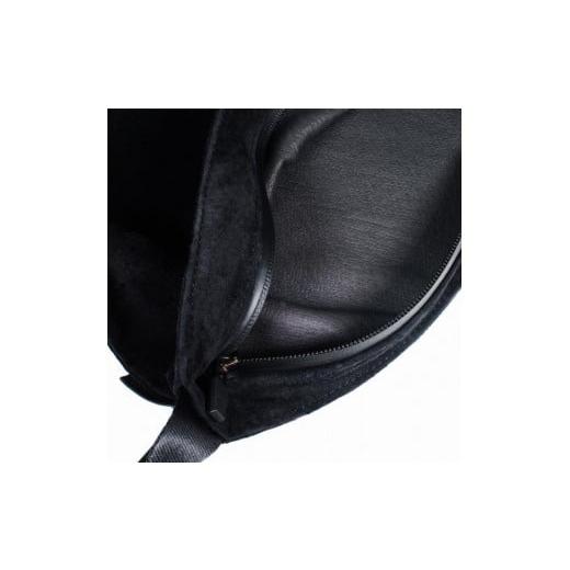 ふるさと納税 カバン ショルダーバッグ 神奈川県 鎌倉市 MASSTARD -DOCUMENT BAG- BLACKの画像
