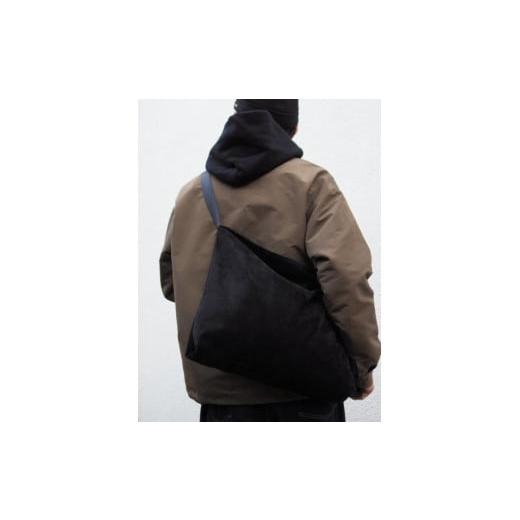 ふるさと納税 カバン ショルダーバッグ 神奈川県 鎌倉市 MASSTARD -DOCUMENT BAG- BLACKの画像