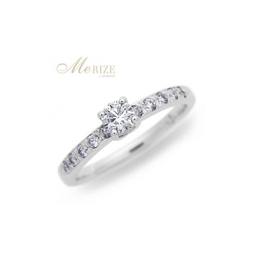 ふるさと納税 アクセサリー リング 山梨県 甲州市 指輪 天然ダイヤ 0.37ct up〜0.40ct K18ホワイトゴールド r-306（KRP）N07-1410 リング 指輪 ジュエリー ホ…_2