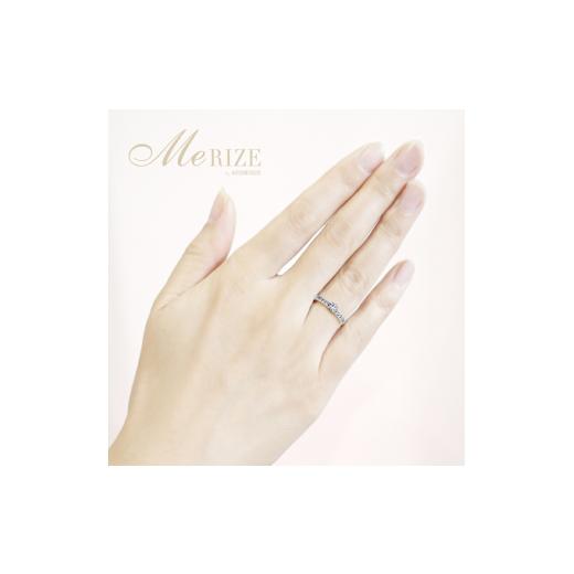 ふるさと納税 アクセサリー リング 山梨県 甲州市 指輪 天然ダイヤ 0.37ct up〜0.40ct K18ホワイトゴールド r-306（KRP）N07-1410 リング 指輪 ジュエリー ホ…_4