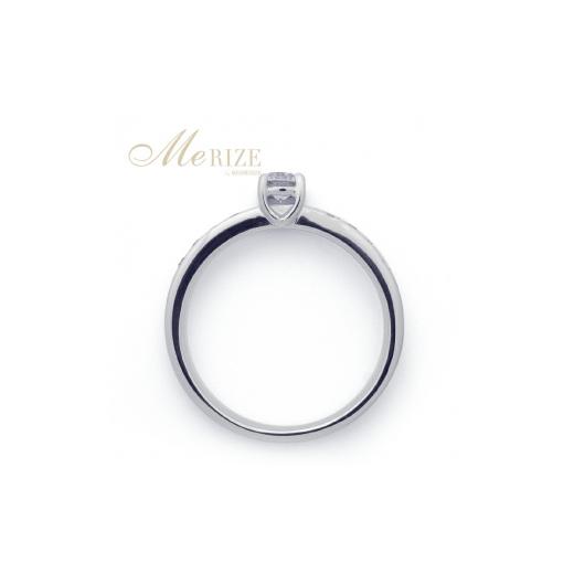ふるさと納税 アクセサリー リング 山梨県 甲州市 指輪 天然ダイヤ 0.37ct up〜0.40ct K18ホワイトゴールド r-306（KRP）N07-1410 リング 指輪 ジュエリー ホ…_7