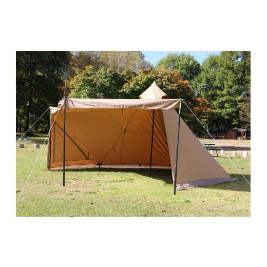 ふるさと納税 アウトドアグッズ テント・タープ 栃木県 宇都宮市 サーカス TC コンフォート レギュラー | tent-Mark DESIGNS テンマクデザイン WILD-1 ワイル…の画像