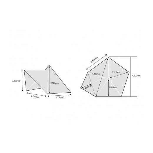 ふるさと納税 アウトドアグッズ テント・タープ 栃木県 宇都宮市 サーカスTC DX+ ダックグリーン | tent-Mark DESIGNS テンマクデザイン WILD-1 ワイルドワン …の画像