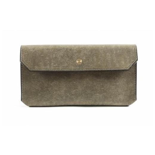 ふるさと納税 財布 兵庫県 神戸市 lemma レンマ arca wallet アルカウォレット 長財布(グリージョ) グリージョ