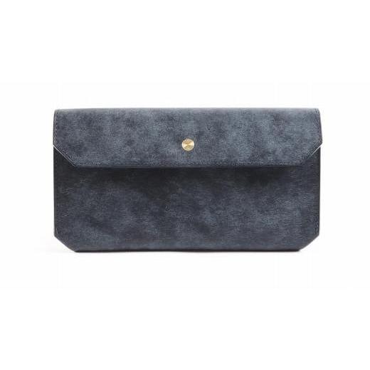 ふるさと納税 財布 兵庫県 神戸市 lemma レンマ arca wallet アルカウォレット 長財布(ネイビー) ネイビー