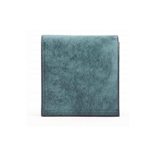 ふるさと納税 財布 兵庫県 神戸市 lemma レンマ trikiti トリキティ 二つ折り財布 コンパクト財布(ペトローリオ) ペトローリオ