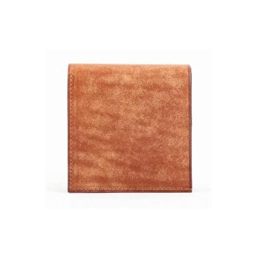 ふるさと納税 財布 兵庫県 神戸市 lemma レンマ trikiti トリキティ 二つ折り財布 コンパクト財布(コニャック) コニャック