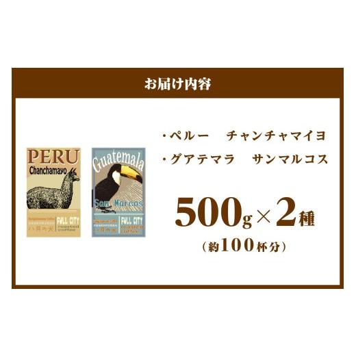 ふるさと納税 コーヒー コーヒー豆 京都府 京丹後市  栽培期間中農薬不使用 自家焙煎コーヒー豆　飲み比べセット（500g×2種） 豆の挽き方：粗挽き 約100杯分…_7