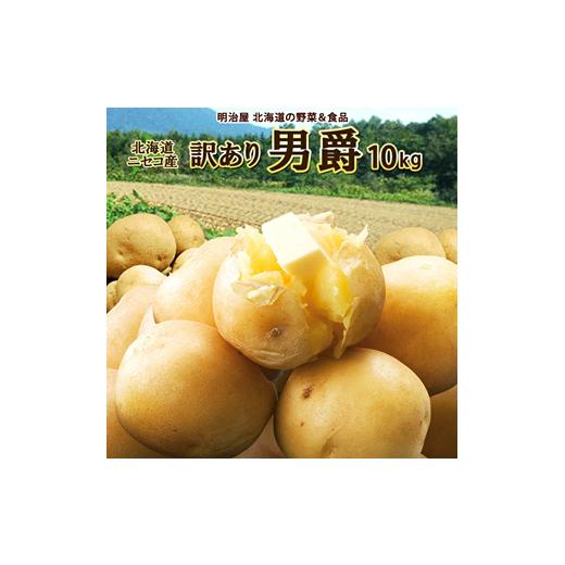 ふるさと納税 野菜類 じゃがいも 北海道 ニセコ町 [早期予約・数量限定]北海道ニセコ町 訳ありじゃがいも男爵10kg 2026年産 3201002