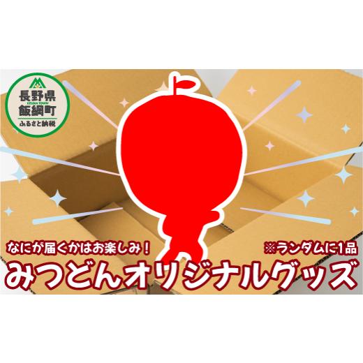 ふるさと納税 長野県 飯綱町 飯綱町PRキャラクター みつどん オリジナル グッズ 沖縄県への配送不可 信州 果物 フルーツ りんご 林檎 長野 飯綱 いいづな 3000…