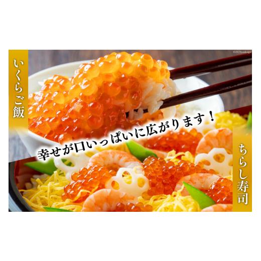 ふるさと納税 いくら 宮城県 気仙沼市 鮭 いくら 醤油漬け 200g×2p 宮城東洋 宮城県 気仙沼市 20563341 魚介 イクラ さけ サケ 鮭 冷凍 小分け 醤油 鮭卵 鮭…の画像