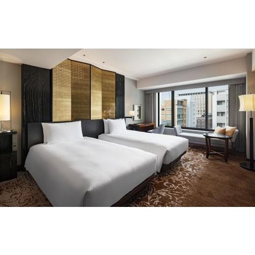 【最終値下げ】 ふるさと納税 神奈川県 横浜市 【ハイアットリージェンシー横浜】1泊朝食付ペア宿泊券　スタンダードツインルーム 【2611611540】(92000円)