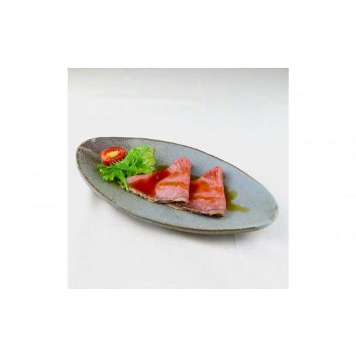 ふるさと納税 陶磁器・漆器・ガラス 滋賀県 甲賀市 匠 −TAKUMI− 信楽焼 楕円プレート（グレー）２枚セット mu-005の画像