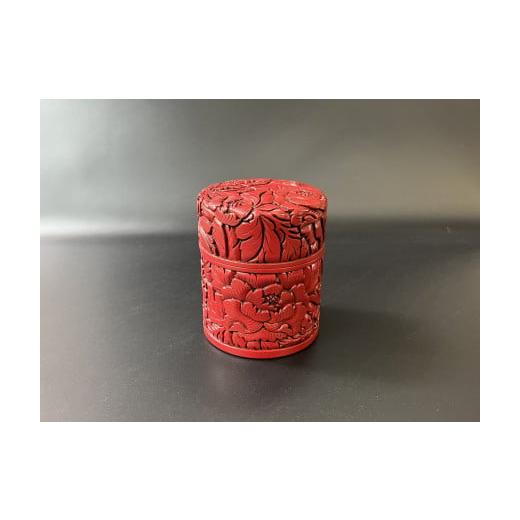 村上木彫堆珠 茶筒 村上木彫堆朱 茶筒 | 新潟県村上市 | ふるさと納税
